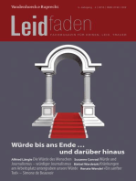 Würde bis ans Ende … und darüber hinaus: Leidfaden 2016 Heft 04