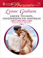 Greek Tycoon, Inexperienced Mistress