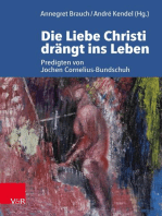 Die Liebe Christi drängt ins Leben: Predigten von Jochen Cornelius-Bundschuh