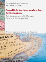Beruflich in den arabischen Golfstaaten