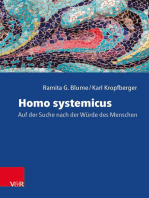 Homo systemicus: Auf der Suche nach der Würde des Menschen