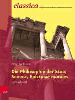 Die Philosophie der Stoa: Seneca, Epistulae morales – Lehrerband