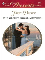 The Greek's Royal Mistress