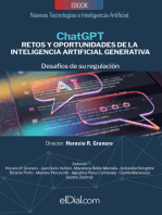 Chat GPT. Retos y oportunidades de la Inteligencia Artificial Generativa: Desafíos de su regulación