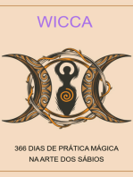 Wicca 366 Dias De Prática Mágica Na Arte Dos Sábios