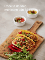 Receita De Taco Mexicano São 30 Receitas