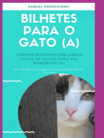 Bilhetes Para O Gato ( A )