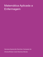 Matemática Aplicada A Enfermagem