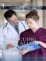 Rescuing Dr. Mcallister