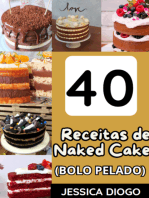 40 Receitas De Nake Cake (bolo Pelado)