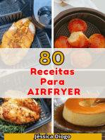 80 Receitas Para Fazer Na Ayrfryer