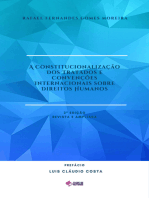 A Constitucionalização Dos Tratados E Convenções Internacionais Sobre Direitos Humanos