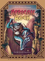 African Rock: A Role-Playing Adventure