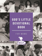 God's Little Devotional Book for Moms