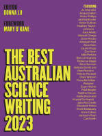 The Best Australian Science Writing 2023