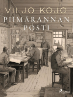 Piimärannan posti: piirteitä maaseudun sivistysriennoista vuosisadan alussa