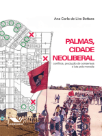 Palmas, Cidade Neoliberal
