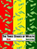 The Three Stages of Wealth: Debt, Saving, Investing: Financial Freedom, #199