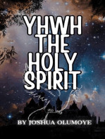 Yhwh The Holy Spirit
