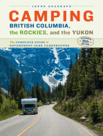 Camping British Columbia, the Rockies, and the Yukon: The Complete Guide to Government Campgrounds, 9th Edition