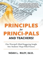 Principles for Princi-PALS and Teachers!: One Principal’s Mind-Staggering Insight into Students’ Hope-Filled Futures