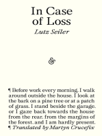 In Case of Loss