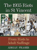 The 1935 Riots in St Vincent
