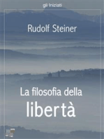 La filosofia della libertà