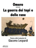 La guerra dei topi e delle rane