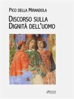 Discorso sulla dignità dell'uomo