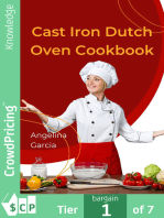 Cast Iron Dutch Oven Cookbook
