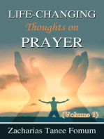 Life-changing Thoughts on Prayer (volume 1)