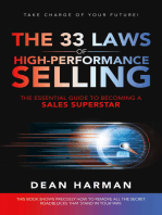 THE 33 LAWS OF HIGH-PERFORMANCE SELLING: THE ESSENTIAL GUIDE TO BECOMING A SALES SUPERSTAR