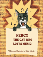Percy, the Cat Who Loves Music
