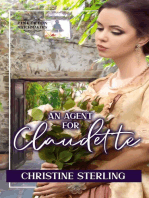 An Agent for Claudette: Pinkerton Matchmakers, #5
