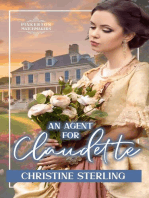 An Agent for Claudette: Pinkerton Matchmakers, #5