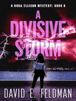 A Divisive Storm: A Gripping Dark Mystery Thriller: Dora Ellison Mystery Series, #6
