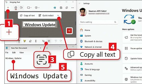 Capture Text With Snipping Tool - Computeractive | Everand