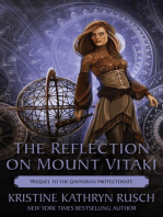 The Reflection on Mount Vitaki