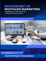 Meisterschaft im Digitalen Marketing: Strategien und Techniken für Unternehmenswachstum