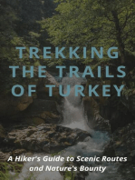 Trekking the Trails of Turkey: A Hiker's Guide to Scenic Routes and Nature's Bounty