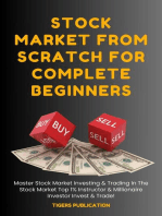 Stock Market From Scratch For Complete Beginners: Master Stock Market Investing & Trading In The Stock Market Top 1% Instructor & Millionaire Investor Invest & Trade