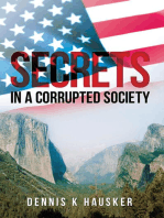 Secrets in a Corrupted Society