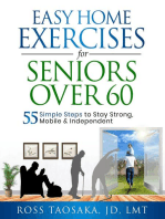 Easy Home Exercises for Seniors Over 60