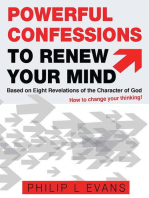 Powerful Confessions to Renew Your Mind: