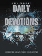Daily Devotions: Nurturing Your Walk with the Lord Through Scripture