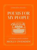 Poems For My People: Community, Volume 2