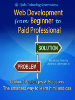 Web Development from Beginner to Paid Professional