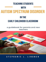 Teaching Students With Autism Spectrum Disorder: A guidebook for parents and new teachers