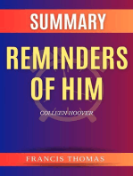SUMMARY Of Reminders Of Him: A Novel By Colleen Hoover